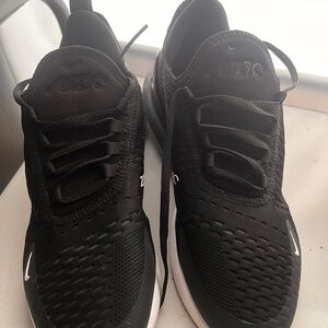 Nike Air Max 270 Black Sneakers